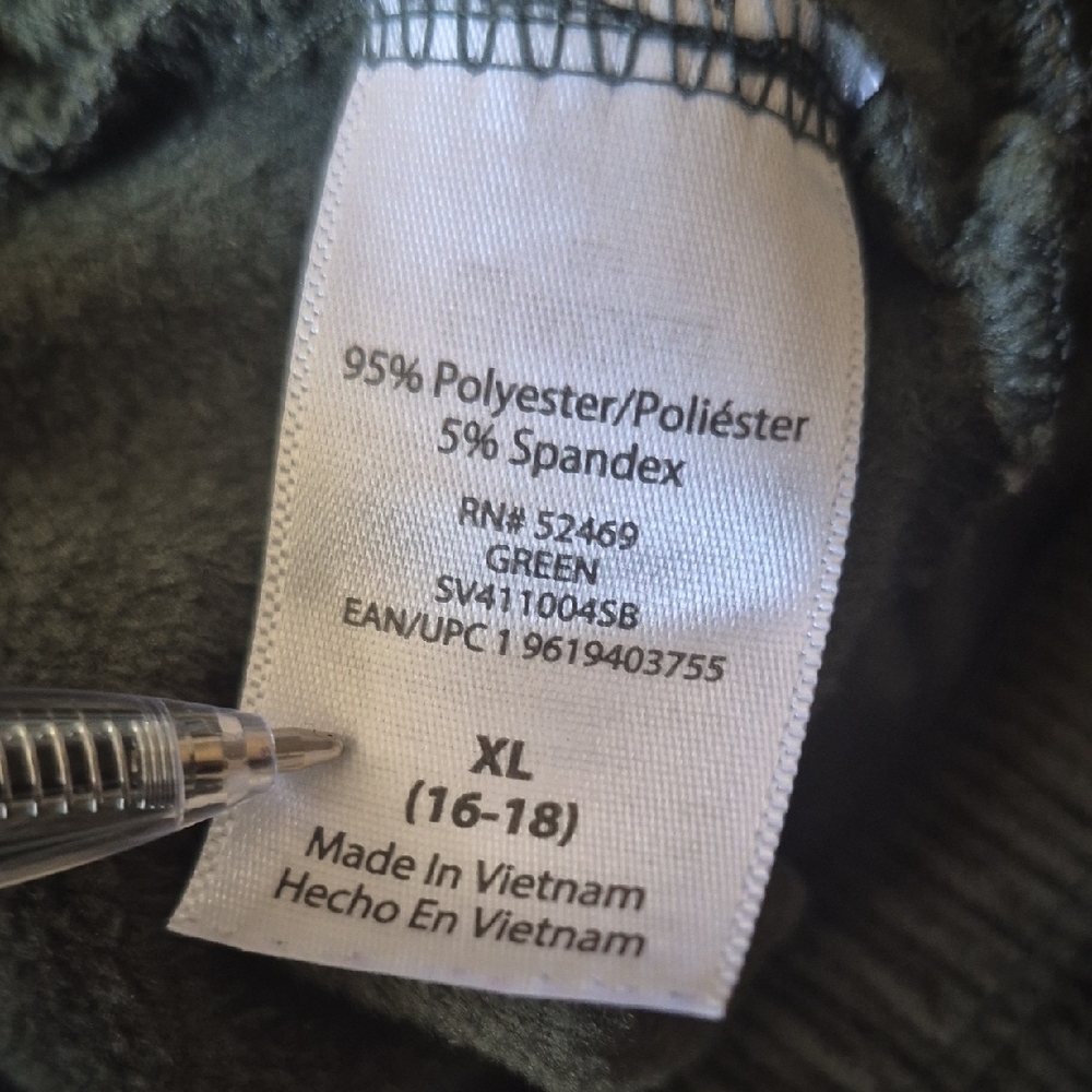 Sofia Intimates by Sofia Vergara Women's Velour Wide Leg Pant Sz. 16-18. - Picture 7 of 7